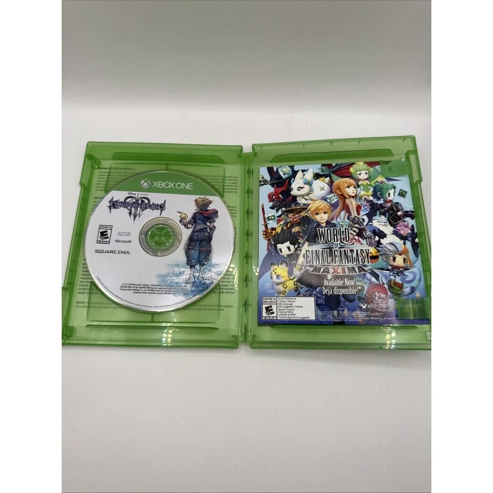 Kingdom Hearts 3 - Microsoft Xbox One Complete CIB